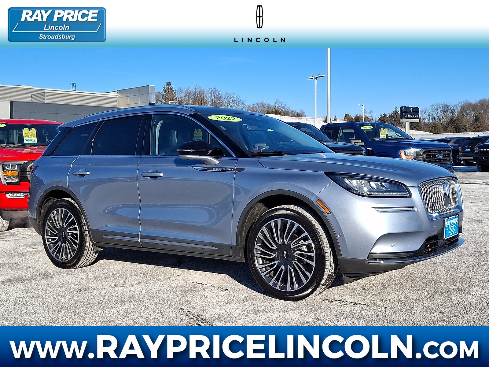 Certified 2022 Lincoln Corsair Reserve w/ Equipment Group 201A AWD/4WD video 1