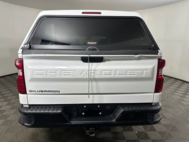 Used 2020 Chevrolet Silverado 1500 W/T w/ WT Value Package image 4
