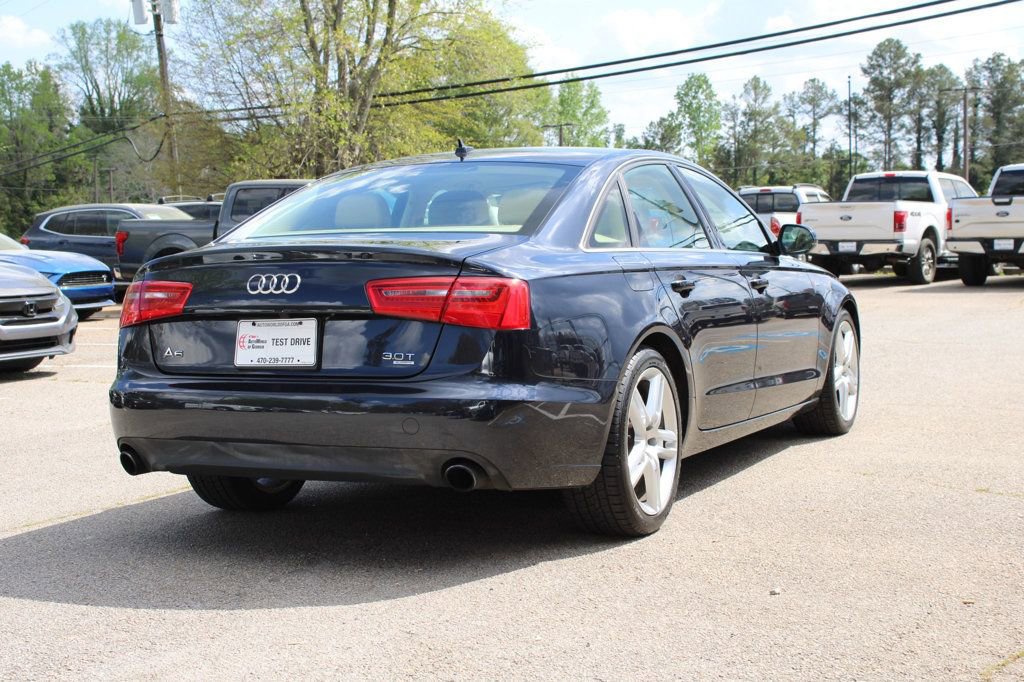 Used 2014 Audi A6 3.0T Premium Plus w/ 19" Sport Package AWD/4WD image 8