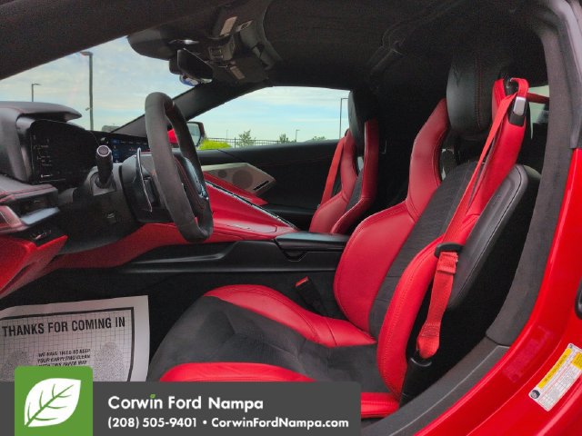Used 2023 Chevrolet Corvette Stingray Premium Cpe w/ Z51 Performance Package RWD image 25