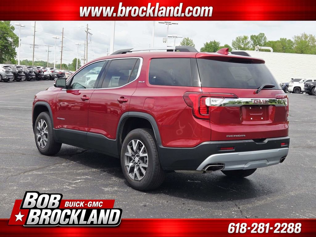 Used 2023 GMC Acadia SLE w/ Driver Convenience Package FWD image 5