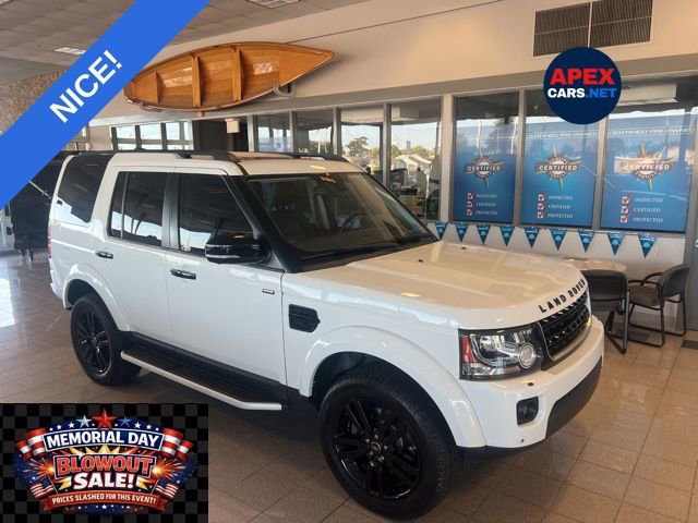 Used 2016 Land Rover LR4 HSE