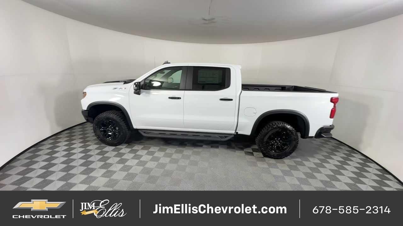 New 2026 Chevrolet Silverado 1500 ZR2 AWD/4WD image 48
