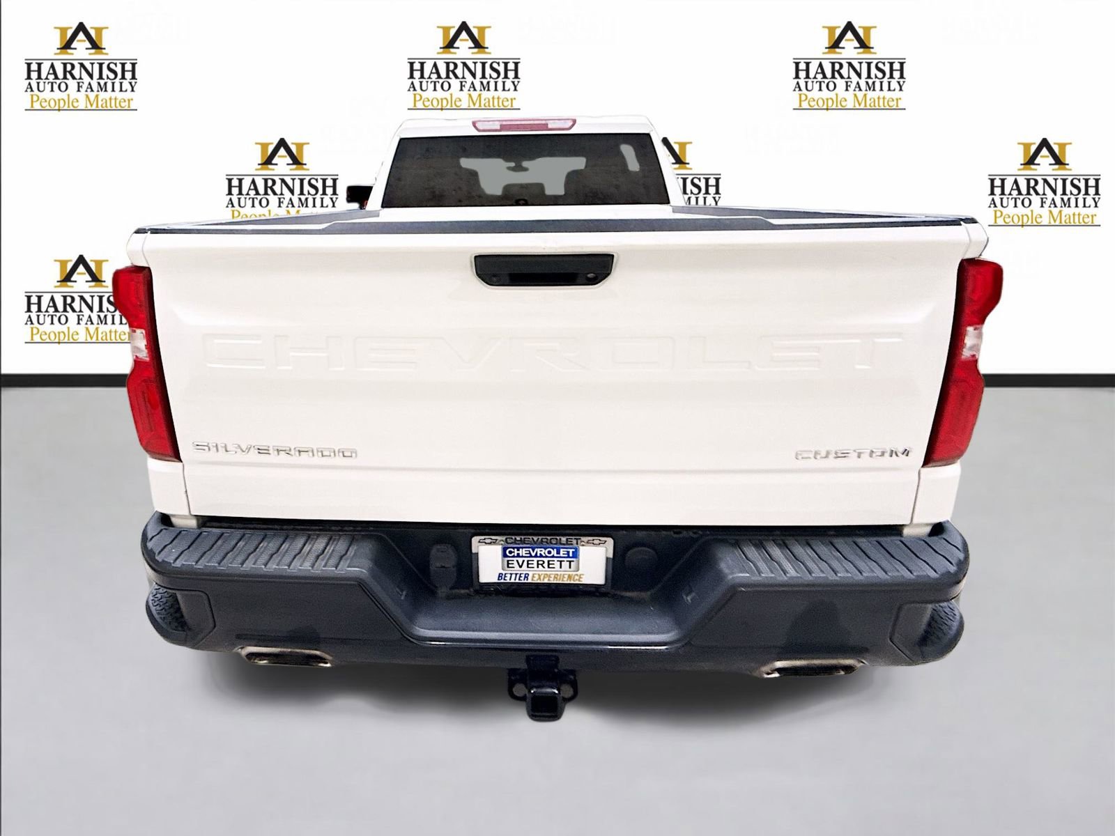 Used 2020 Chevrolet Silverado 1500 Custom Trail Boss image 6