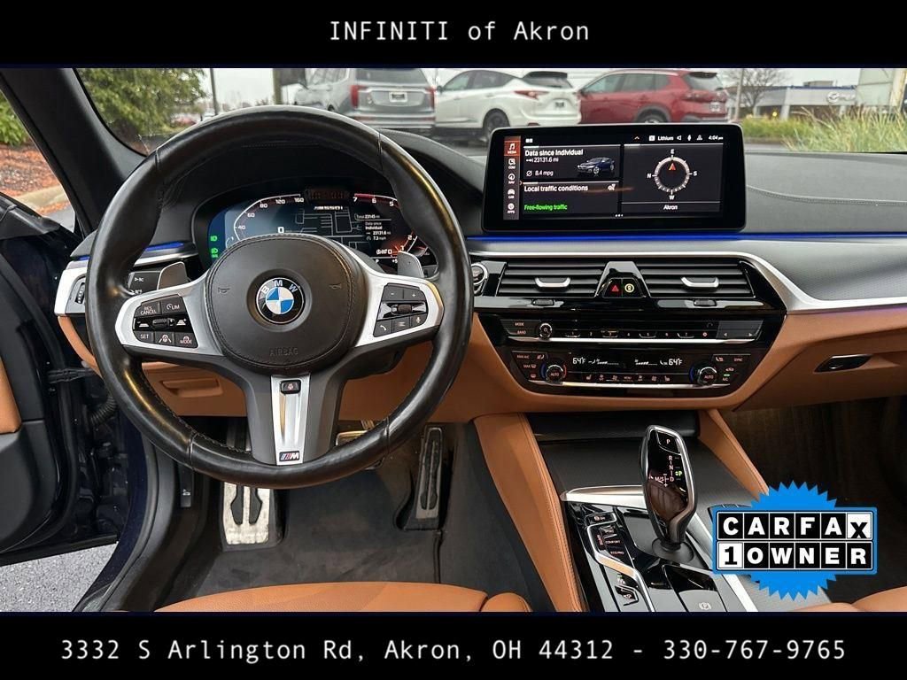 Used 2023 BMW M550i xDrive w/ Executive Package image 52