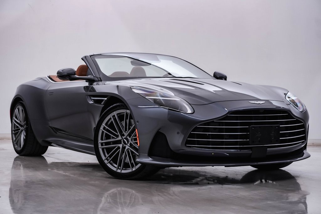New 2025 Aston Martin DB12 Convertible