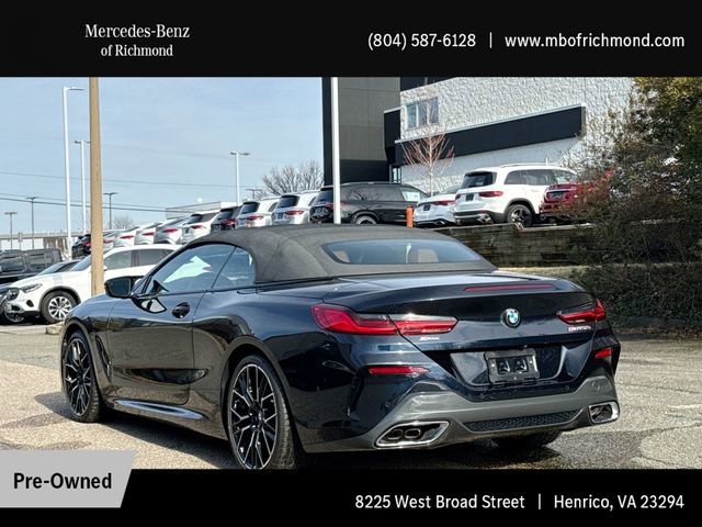 Used 2024 BMW M850i xDrive Convertible image 22