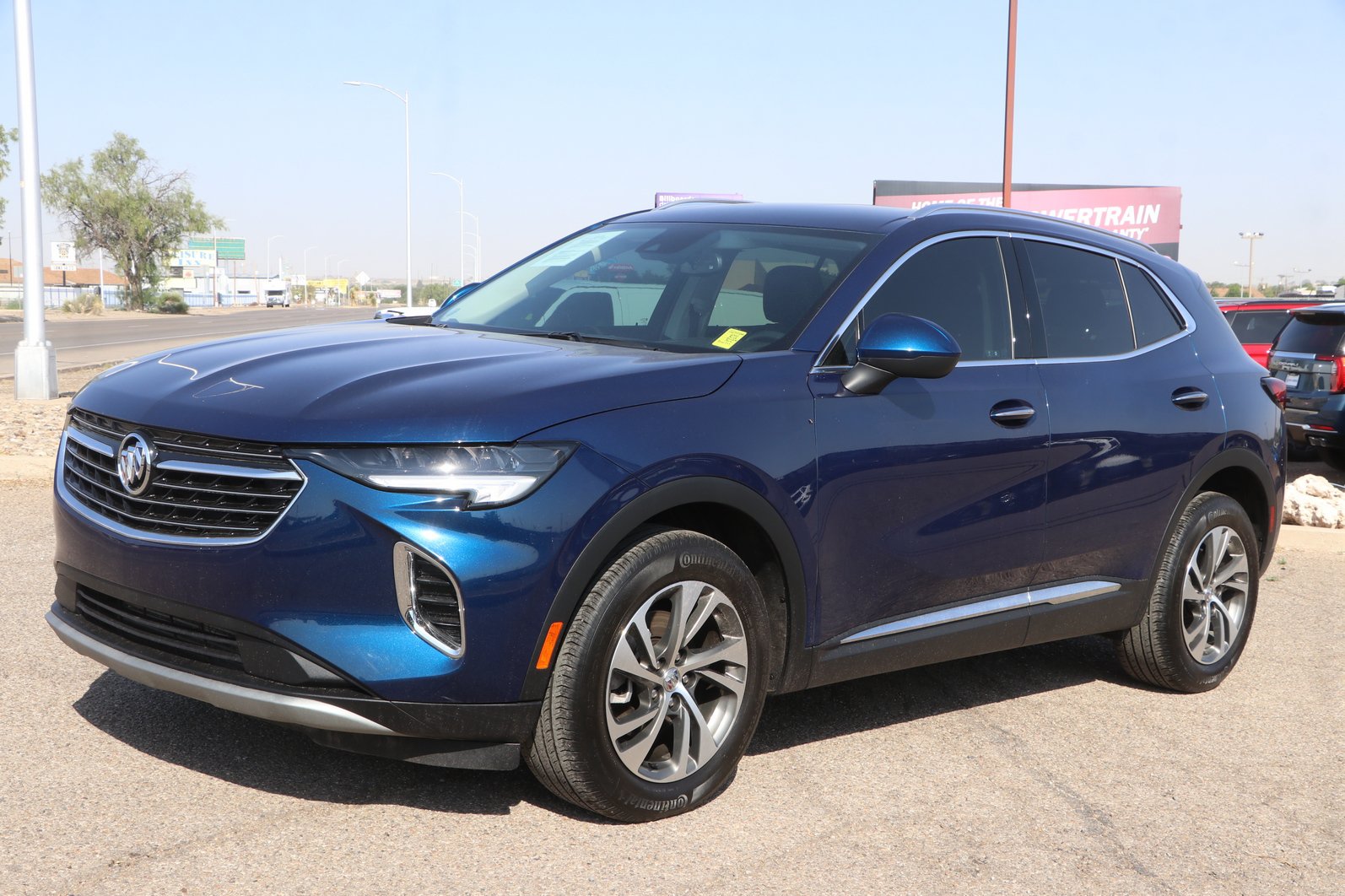 Used 2023 Buick Envision Essence AWD/4WD image 3