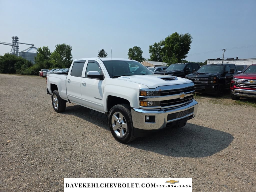 Used 2019 Chevrolet Silverado 2500 LT w/ LT Convenience Package AWD/4WD image 7