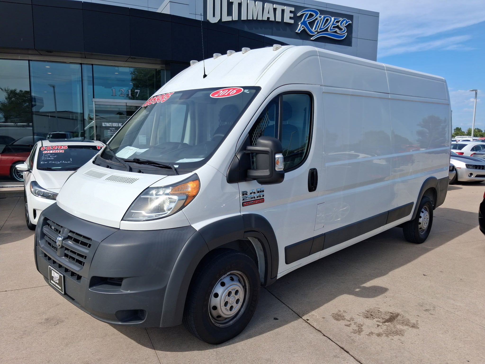 Used 2016 RAM ProMaster 2500