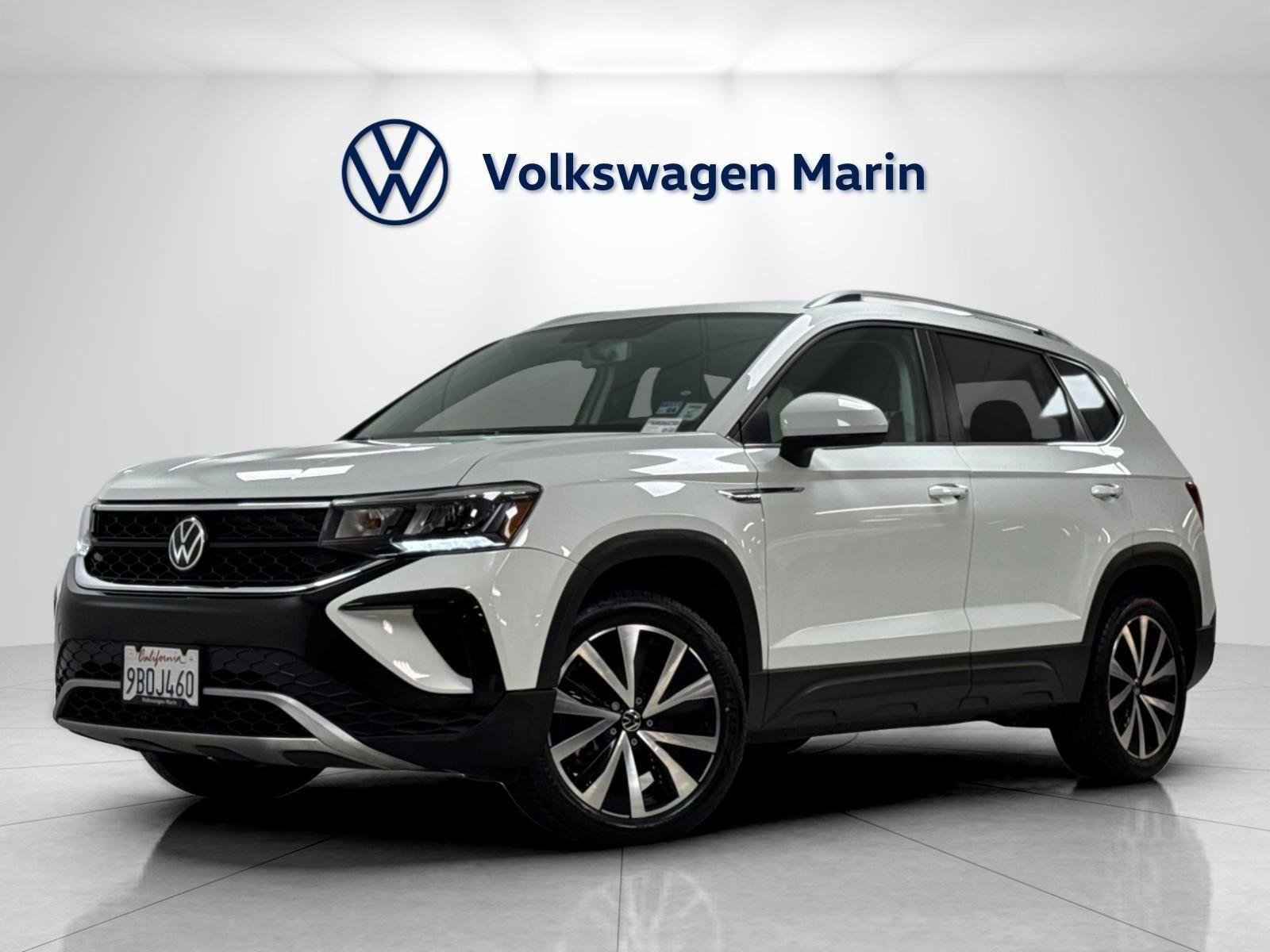 Used 2022 Volkswagen Taos SE