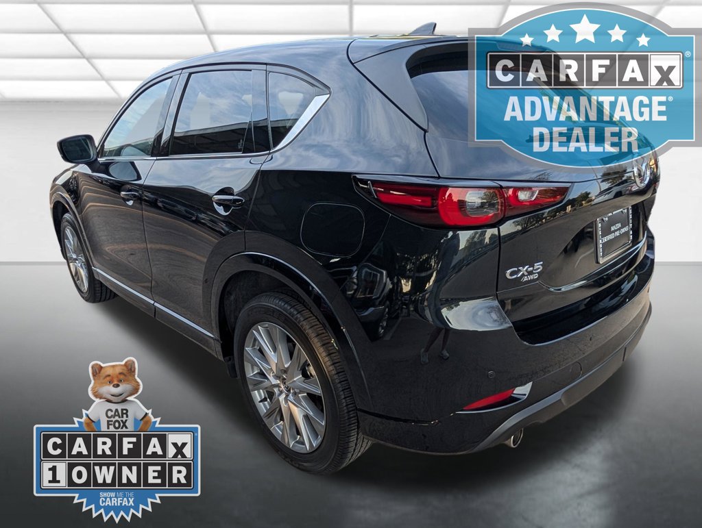 Certified 2025 MAZDA CX-5 AWD 2.5 S w/ Premium Plus Pkg image 2