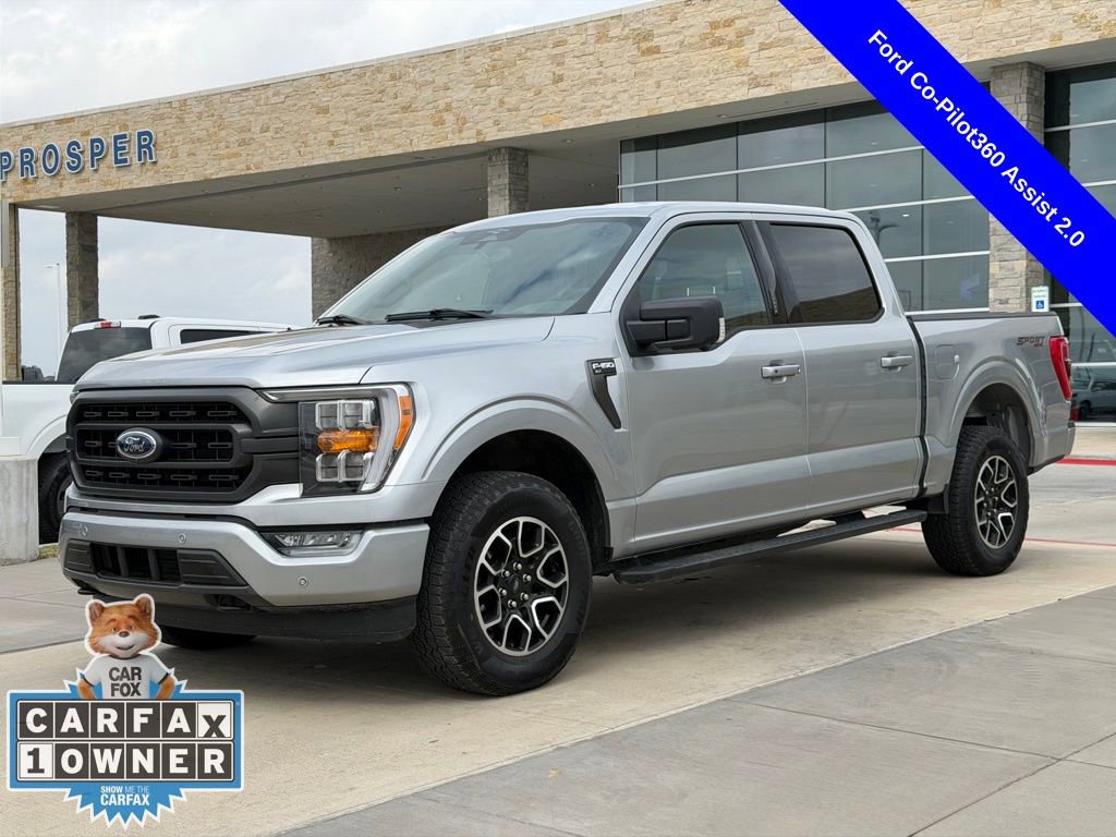 Used 2023 Ford F150 XLT w/ Equipment Group 302A High image 10