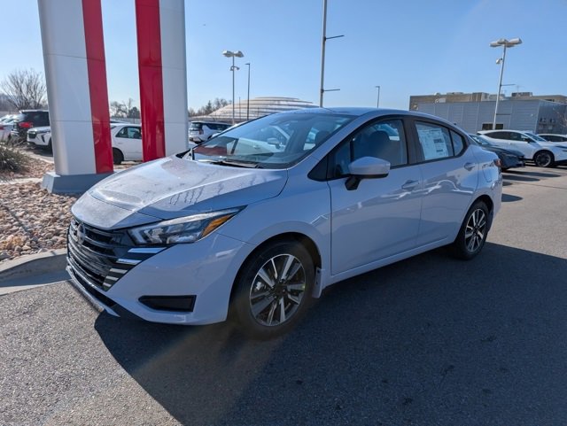 New 2025 Nissan Versa SV w/ Trunk Package image 2
