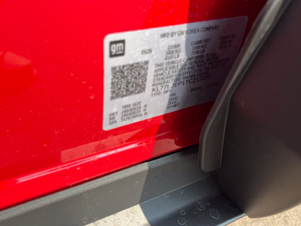 New 2026 Chevrolet Trax RS w/ Driver Confidence Package FWD image 28