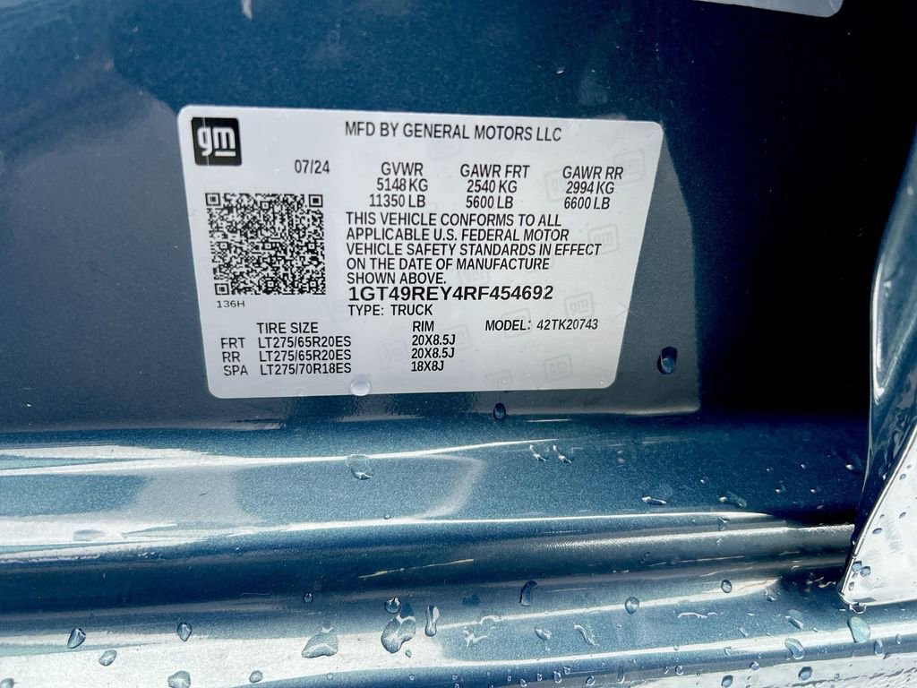 Certified 2024 GMC Sierra 2500 Denali w/ Denali Reserve Package image 27