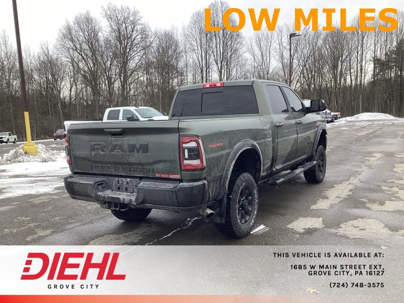 Used 2022 RAM 2500 Power Wagon w/ Level 2 Equipment Group image 7