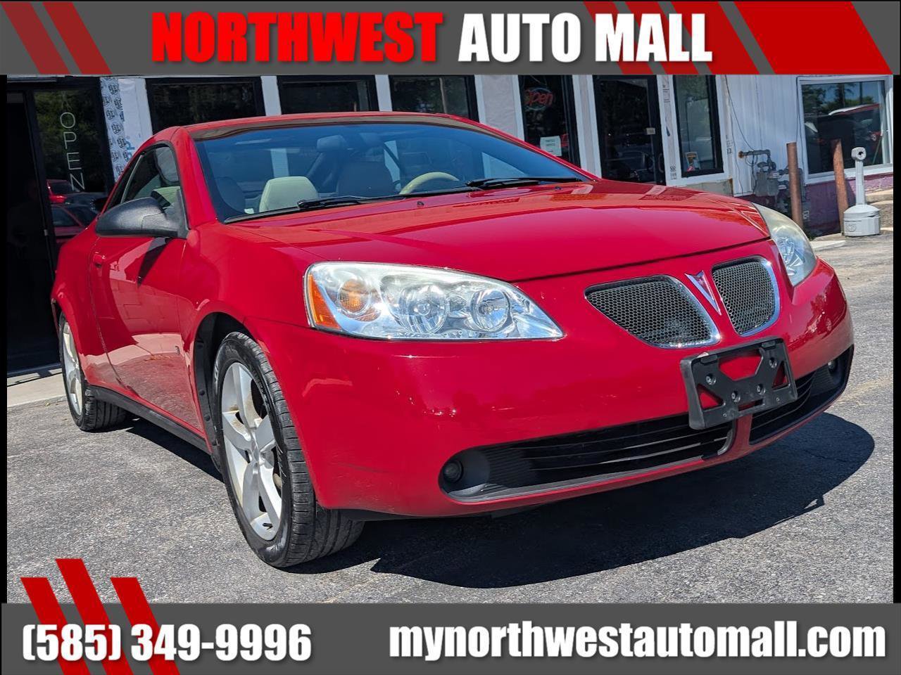 Used 2007 Pontiac G6 GT w/ Premium Package