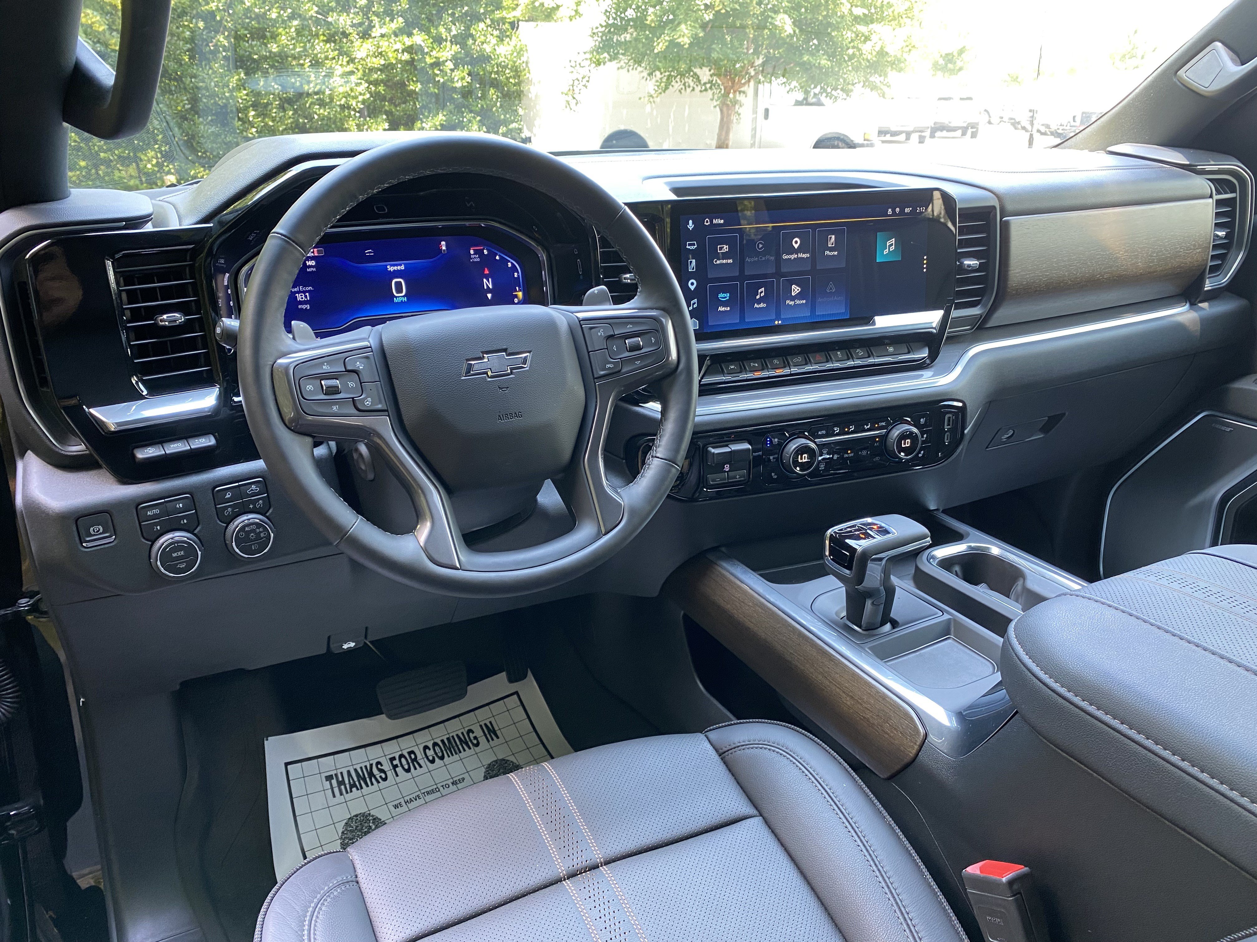 Used 2025 Chevrolet Silverado 1500 High Country w/ Midnight Edition AWD/4WD image 38