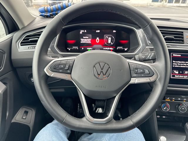 Used 2024 Volkswagen Tiguan Wolfsburg Edition image 14