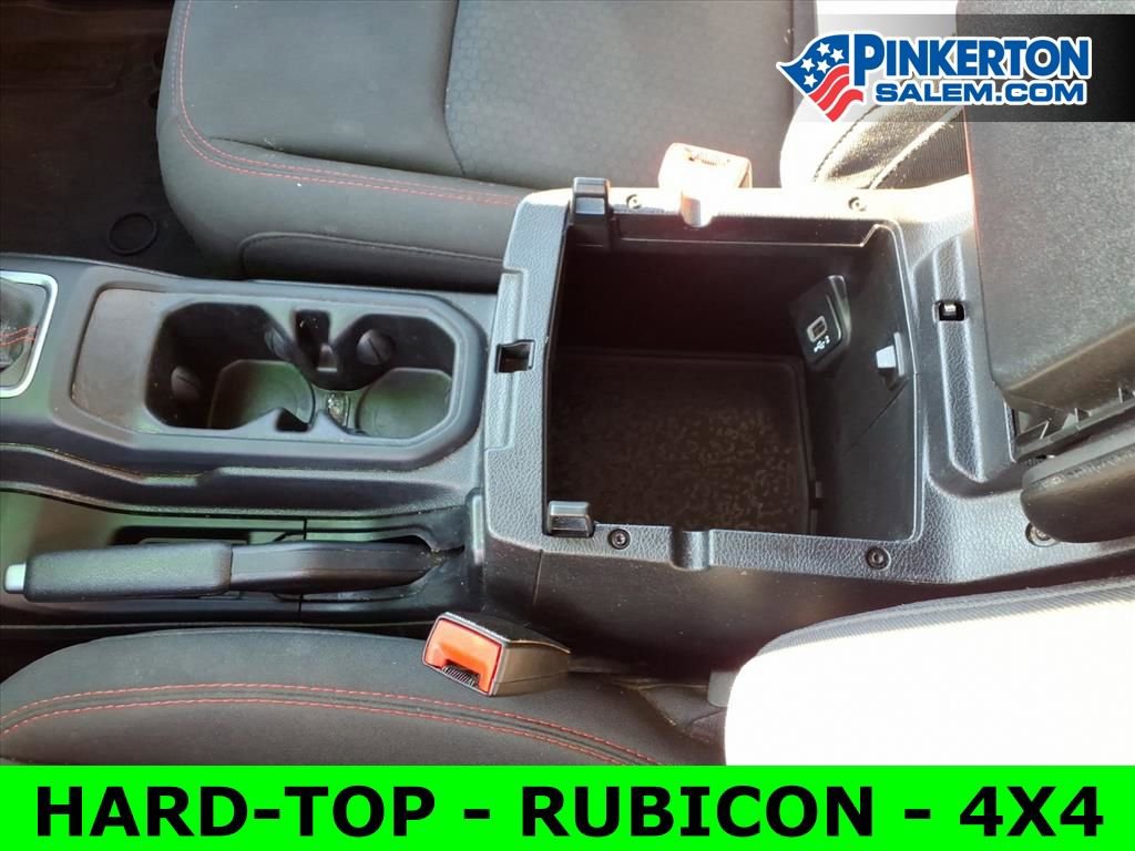 Used 2019 Jeep Wrangler Unlimited Rubicon w/ Dual Top Group image 27
