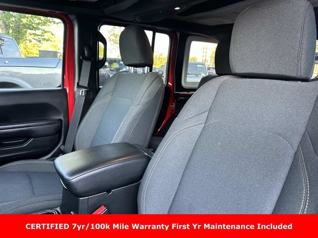 Used 2024 Jeep Wrangler Unlimited Sport AWD/4WD image 18
