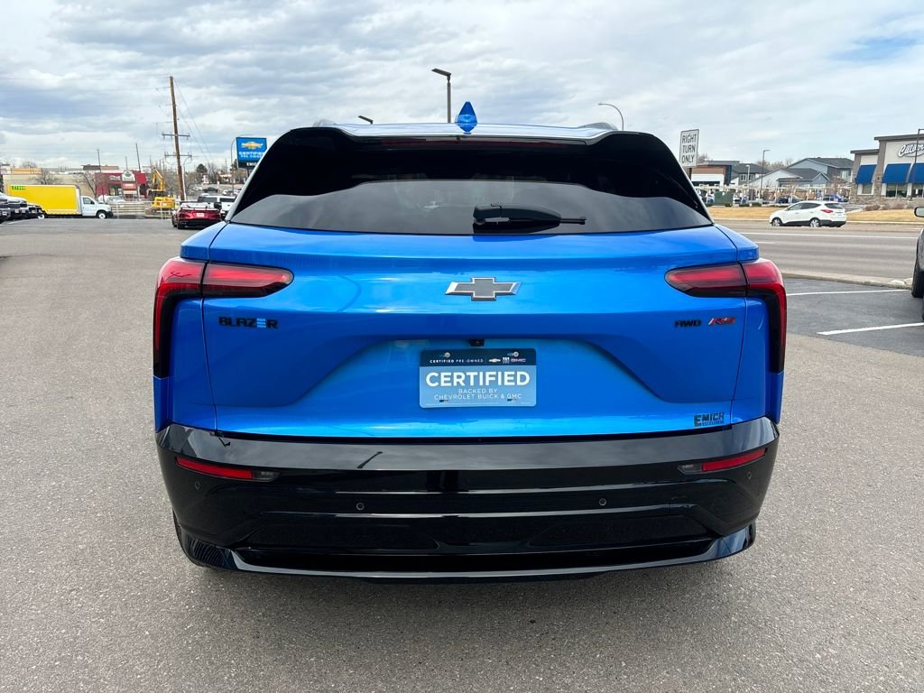 Used 2025 Chevrolet Blazer EV RS image 4