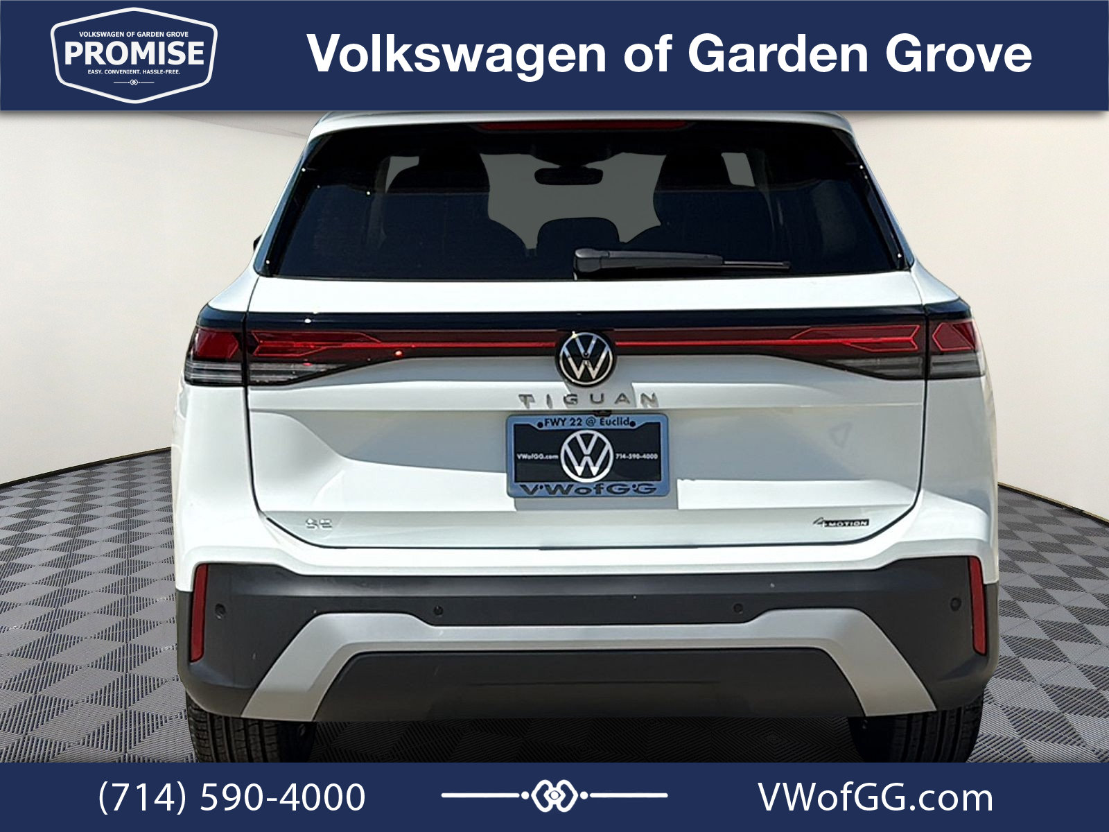 New 2026 Volkswagen Tiguan SE AWD/4WD image 7