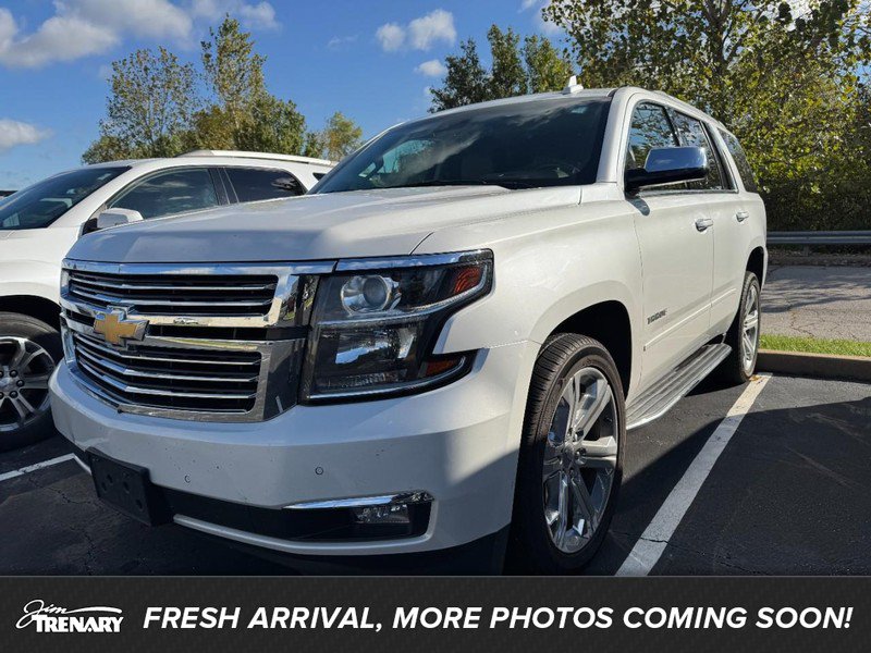 Used 2019 Chevrolet Tahoe Premier w/ Max Trailering Package AWD/4WD image 1