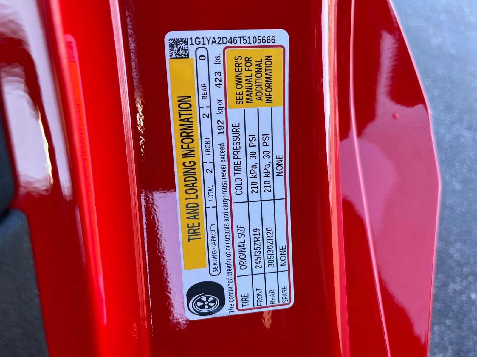 New 2026 Chevrolet Corvette Stingray Coupe w/ 1LT image 32