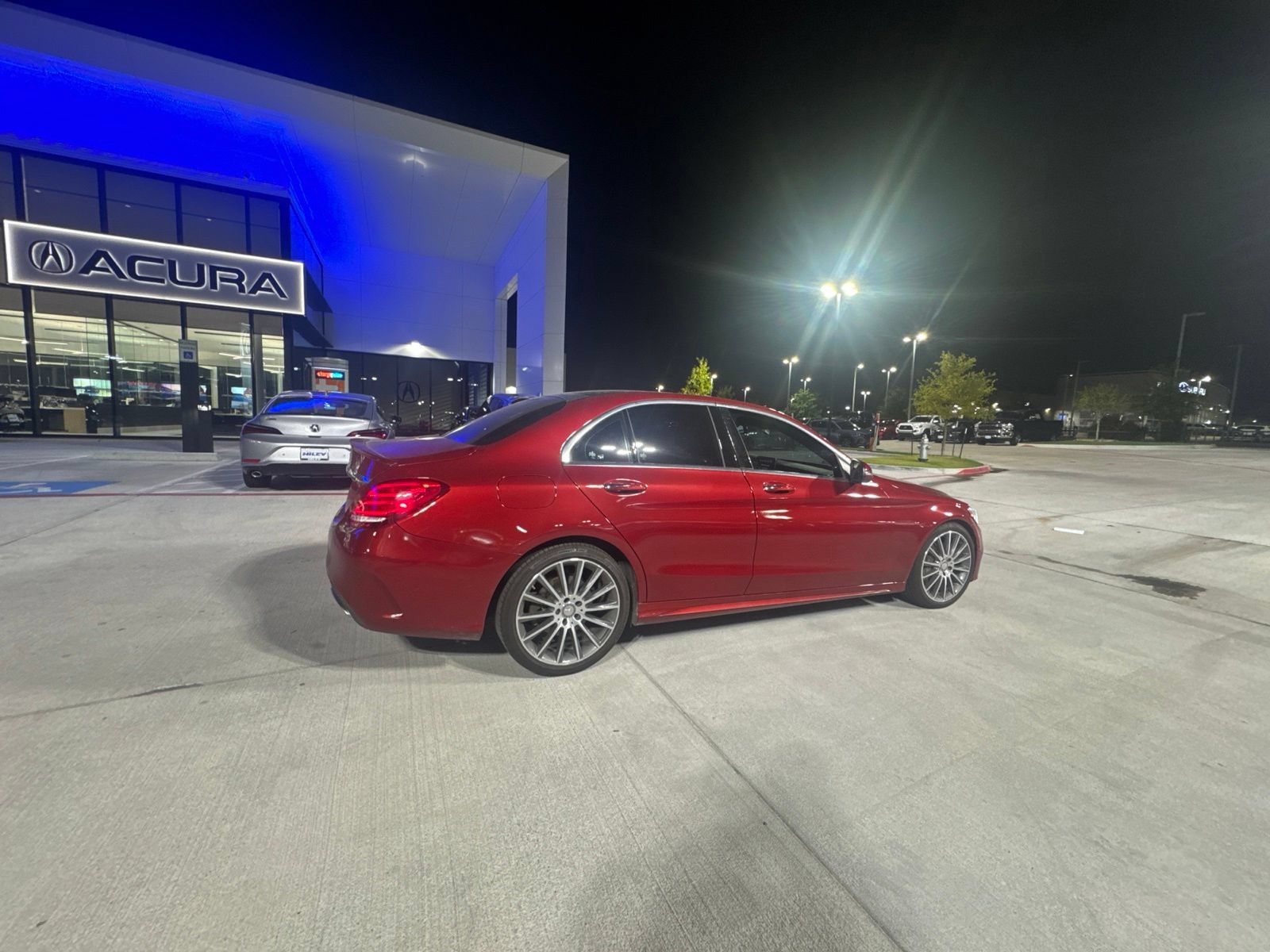 Used 2016 Mercedes-Benz C 300 Sedan w/ Surround View Package image 3