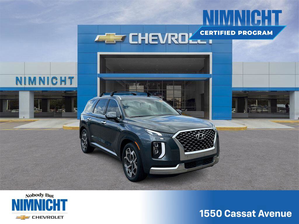 Used 2022 Hyundai Palisade Calligraphy w/ Cargo Package