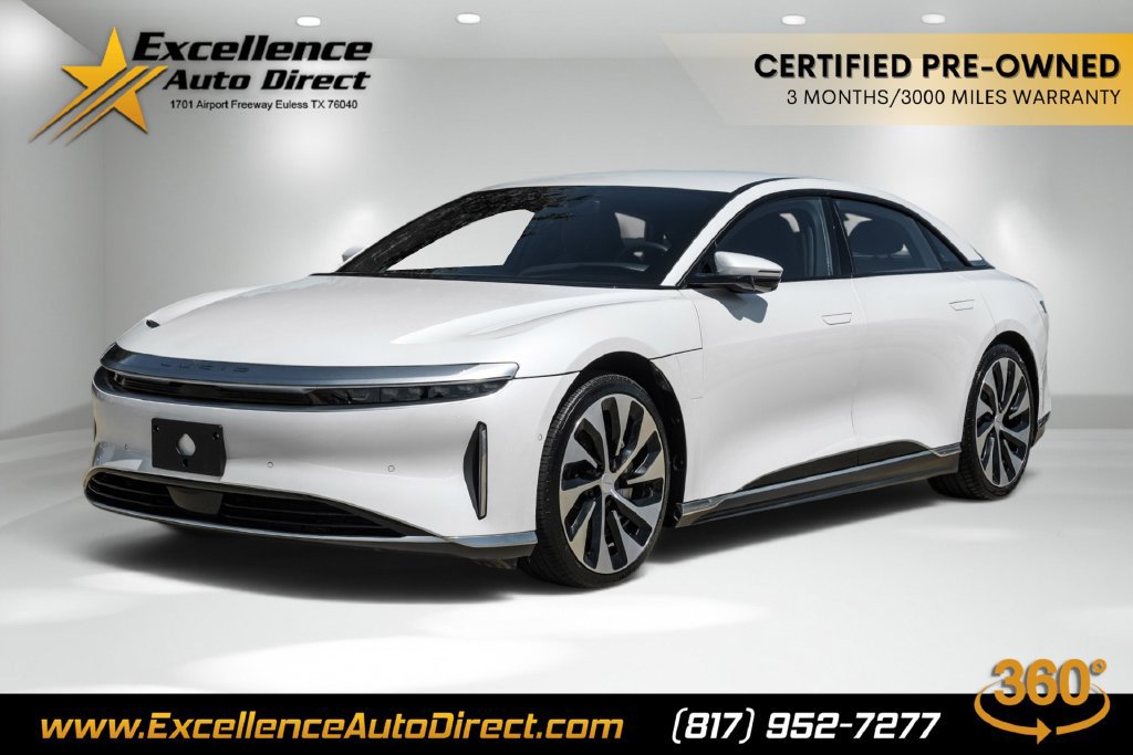 Used 2024 Lucid Air Touring AWD/4WD image 1