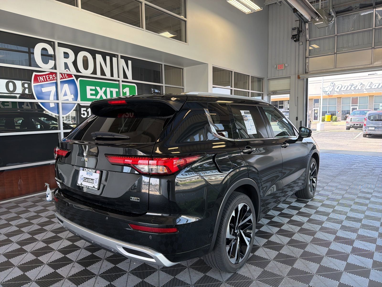 Used 2022 Mitsubishi Outlander SEL image 6