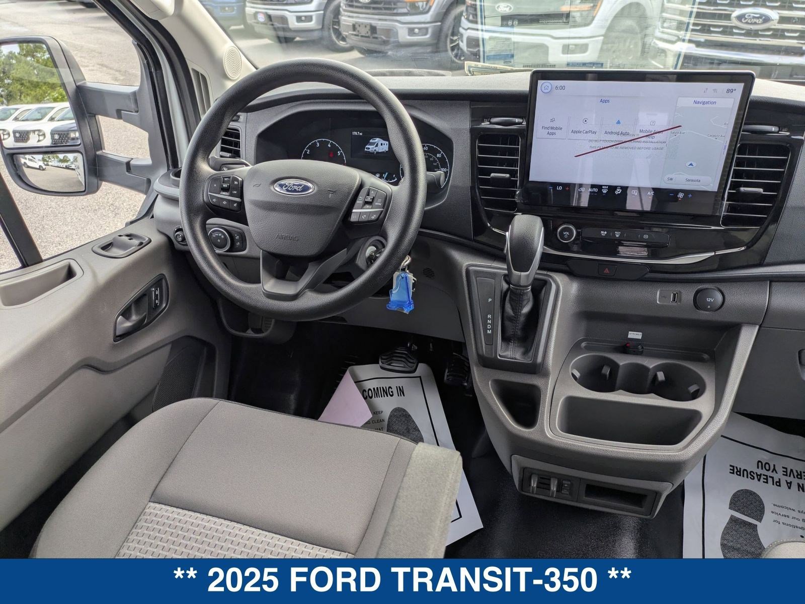 New 2025 Ford Transit 350 w/ Interior Upgrade Package image 20
