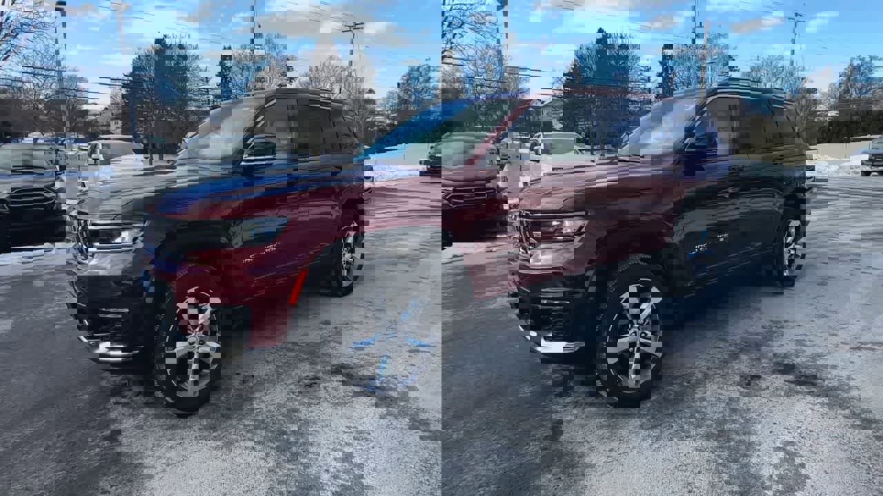 Used 2021 Jeep Grand Cherokee L Limited w/ Trailer Tow Group (B) image 4