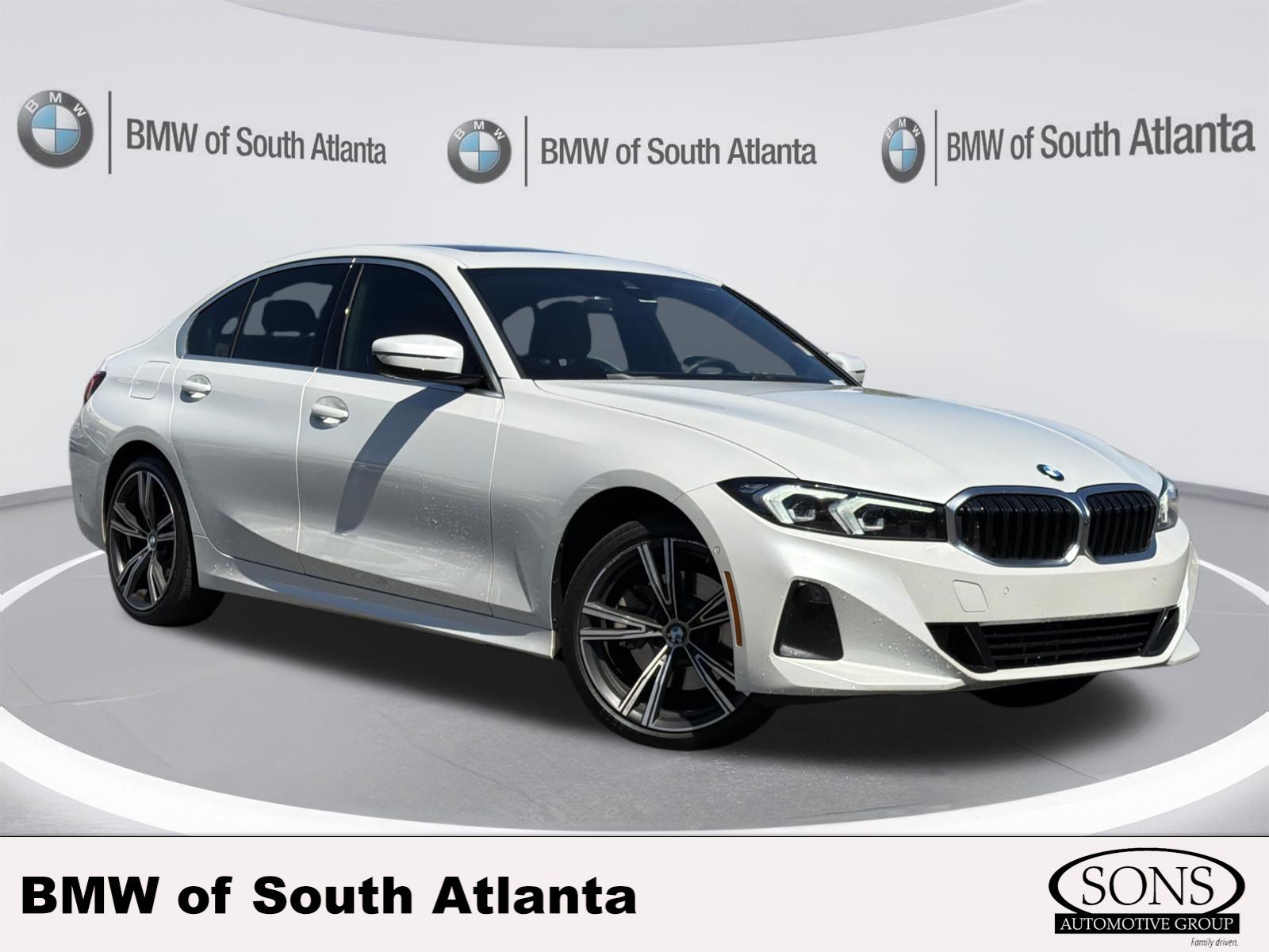 Used 2024 BMW 330i Sedan w/ Premium Package
