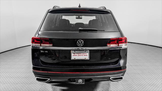 Used 2023 Volkswagen Atlas SE FWD image 7
