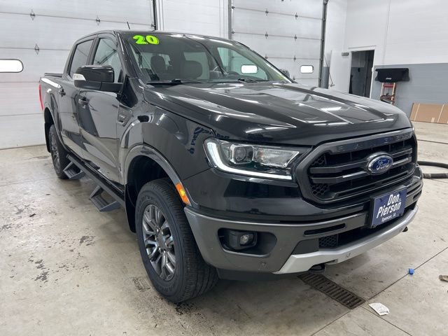 Used 2020 Ford Ranger Lariat w/ Equipment Group 501A Mid image 3