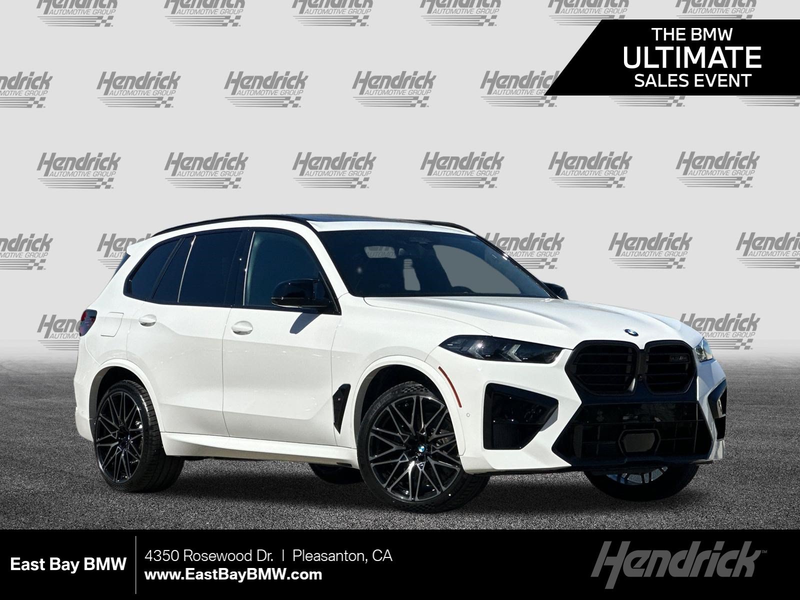 New 2026 BMW X5 M Competition w/ Executive Package AWD/4WD image 1