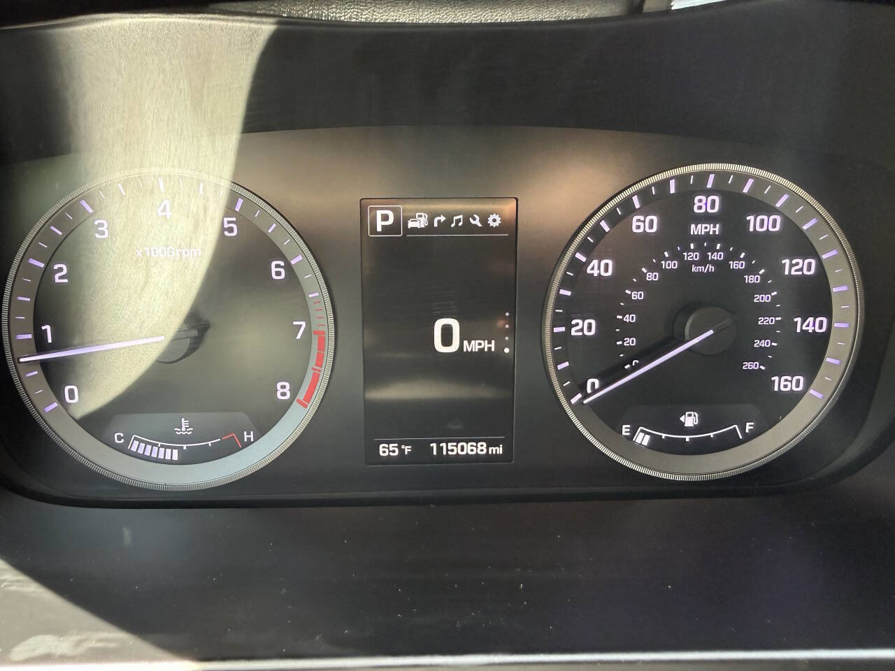 Used 2016 Hyundai Sonata Sport w/ Option Group 03 FWD image 20