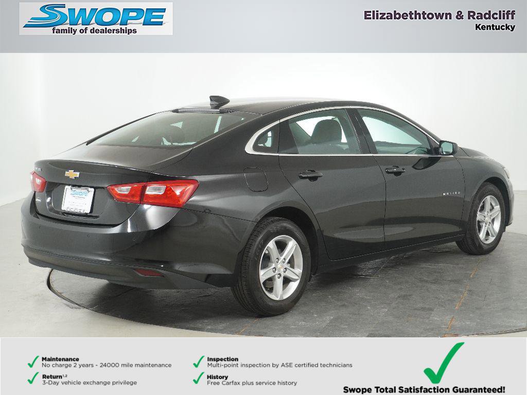 Used 2024 Chevrolet Malibu LS FWD image 3
