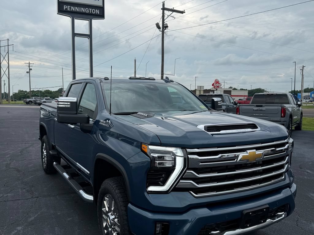 New 2026 Chevrolet Silverado 3500 High Country w/ High Country Premium Package AWD/4WD image 41
