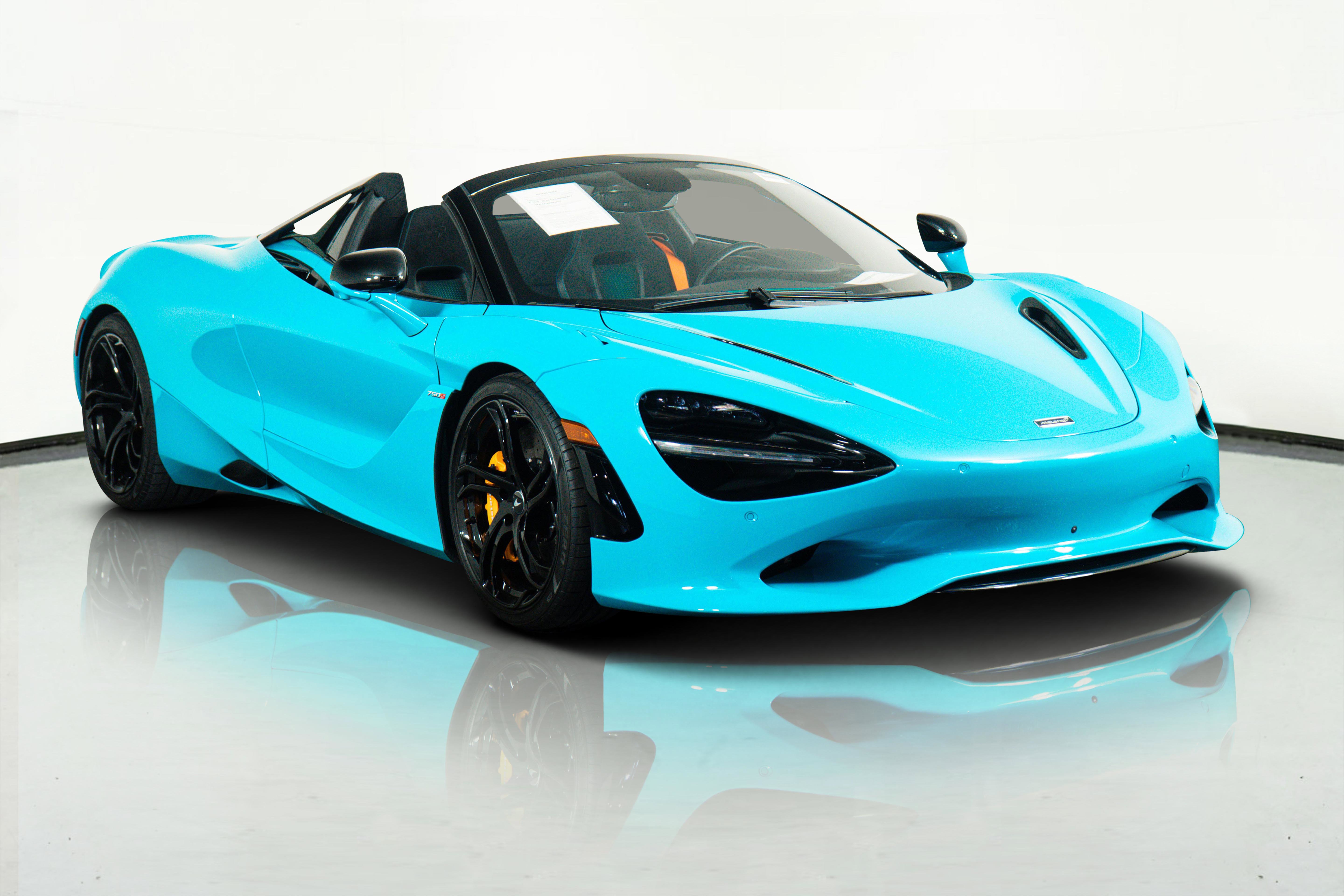Used 2024 McLaren 750S Spider image 40