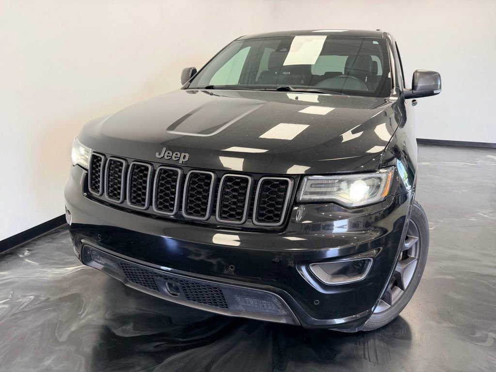 Used 2021 Jeep Grand Cherokee Limited AWD/4WD image 19