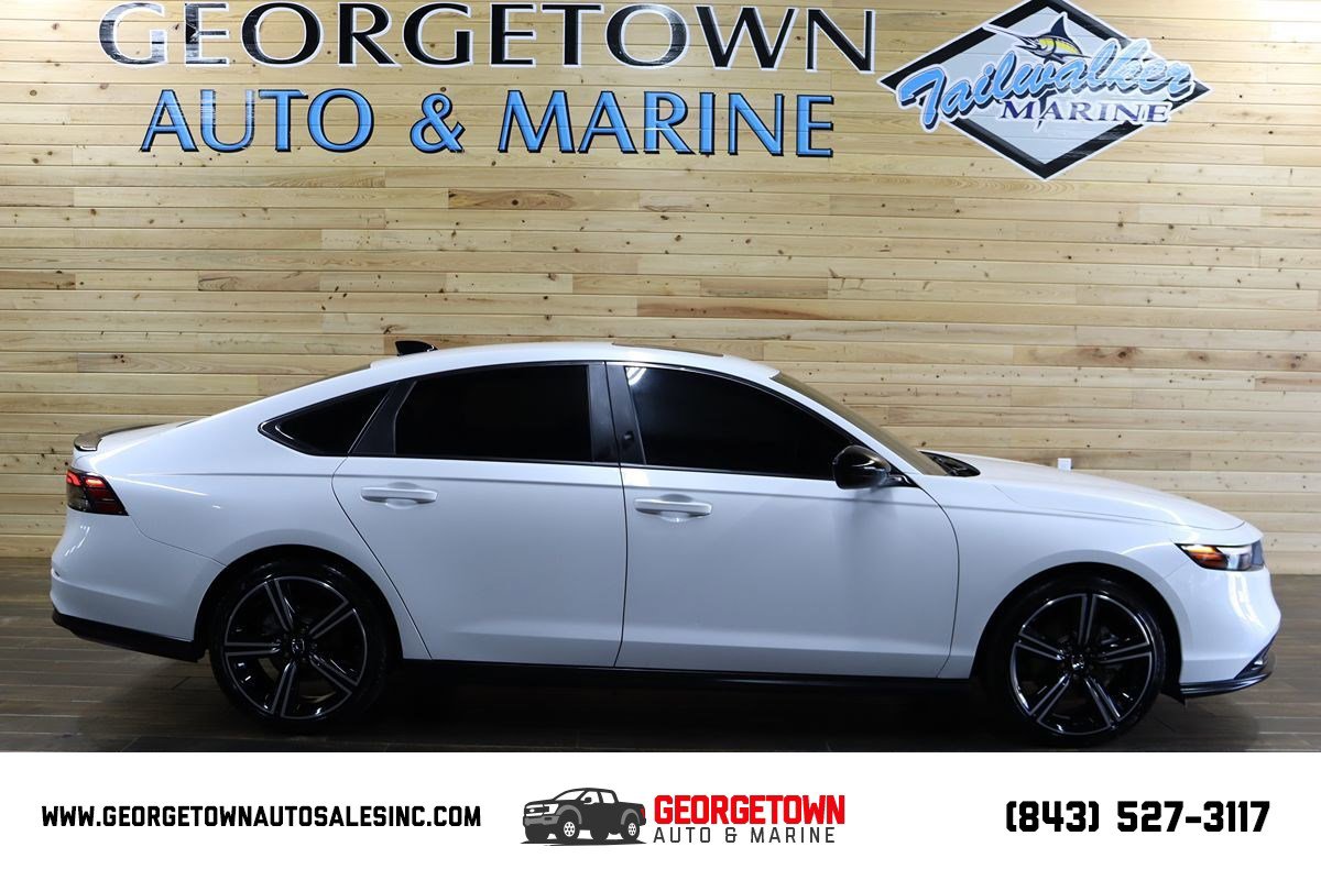 Used 2024 Honda Accord Sport