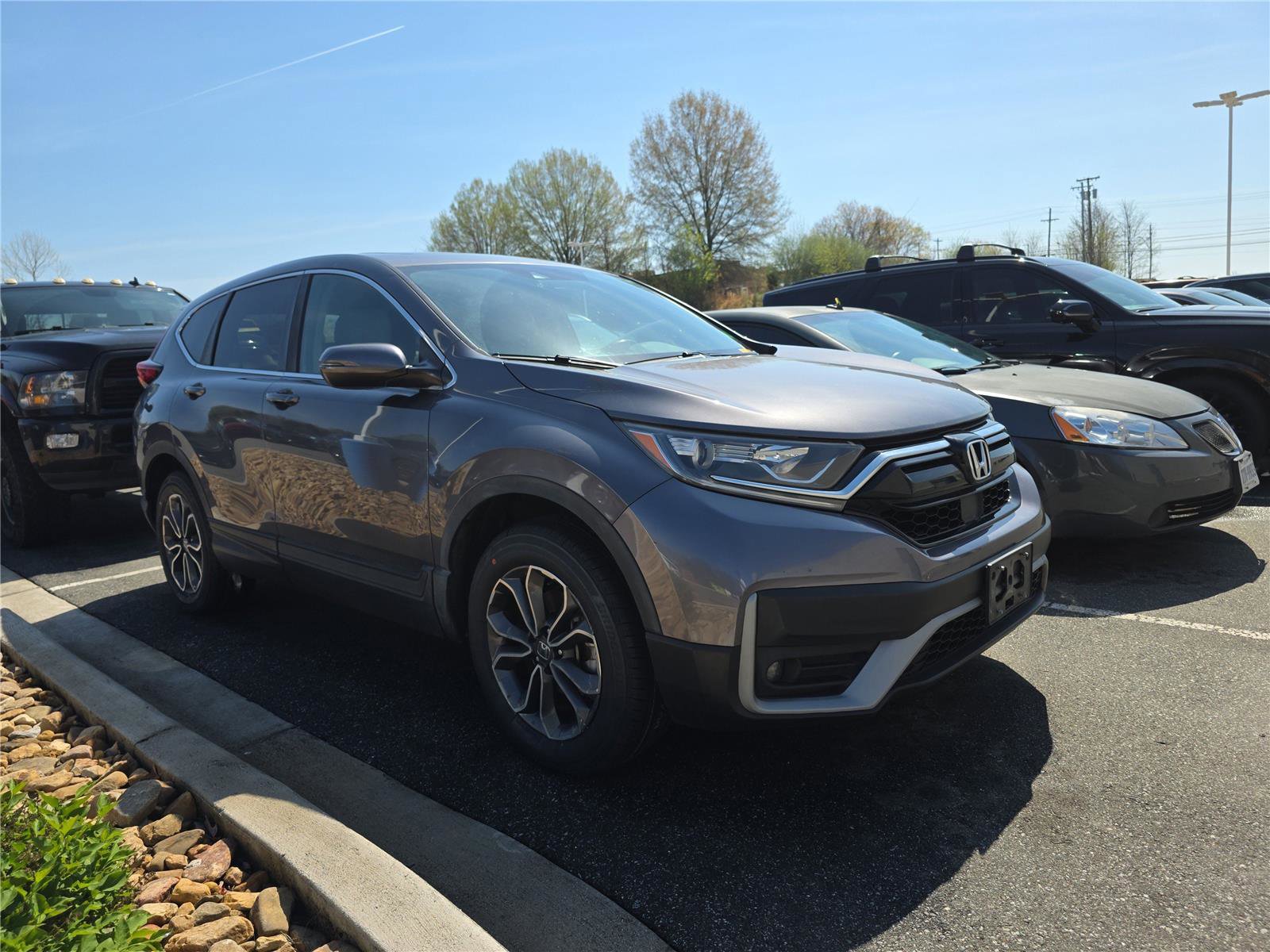 Used 2020 Honda CR-V EX-L image 4