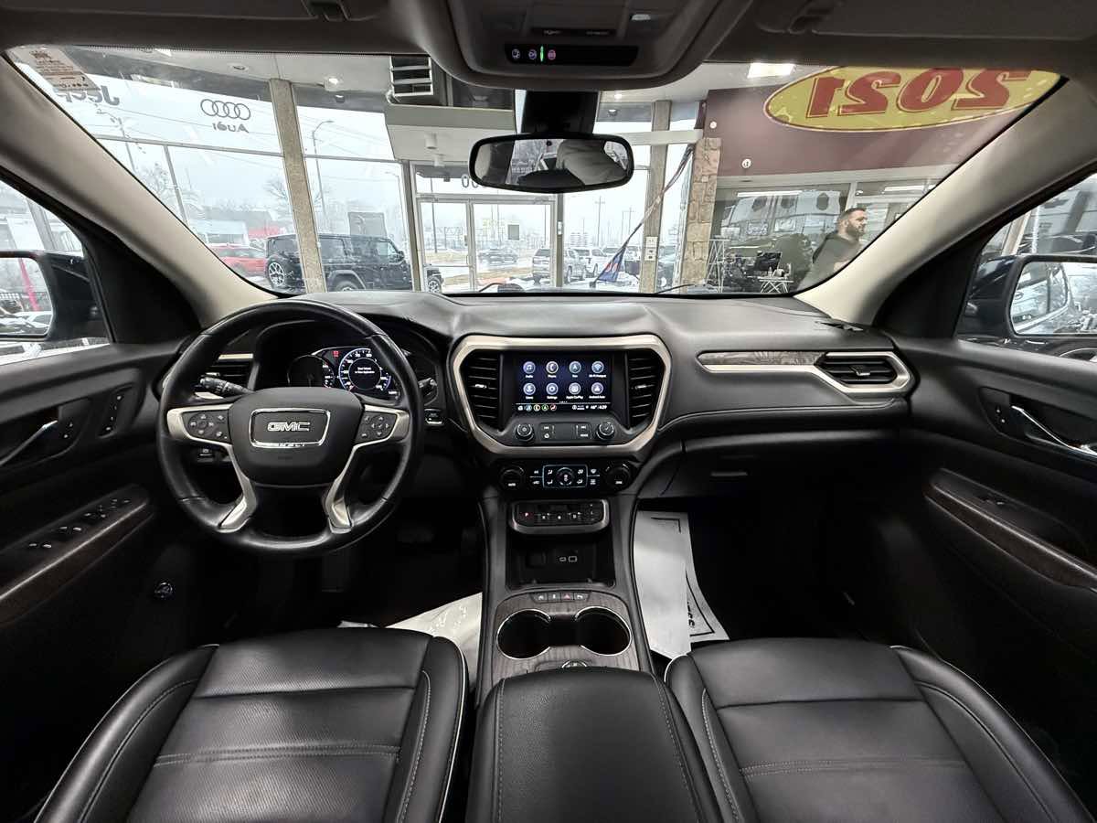 Used 2021 GMC Acadia Denali w/ Trailering Package FWD image 39