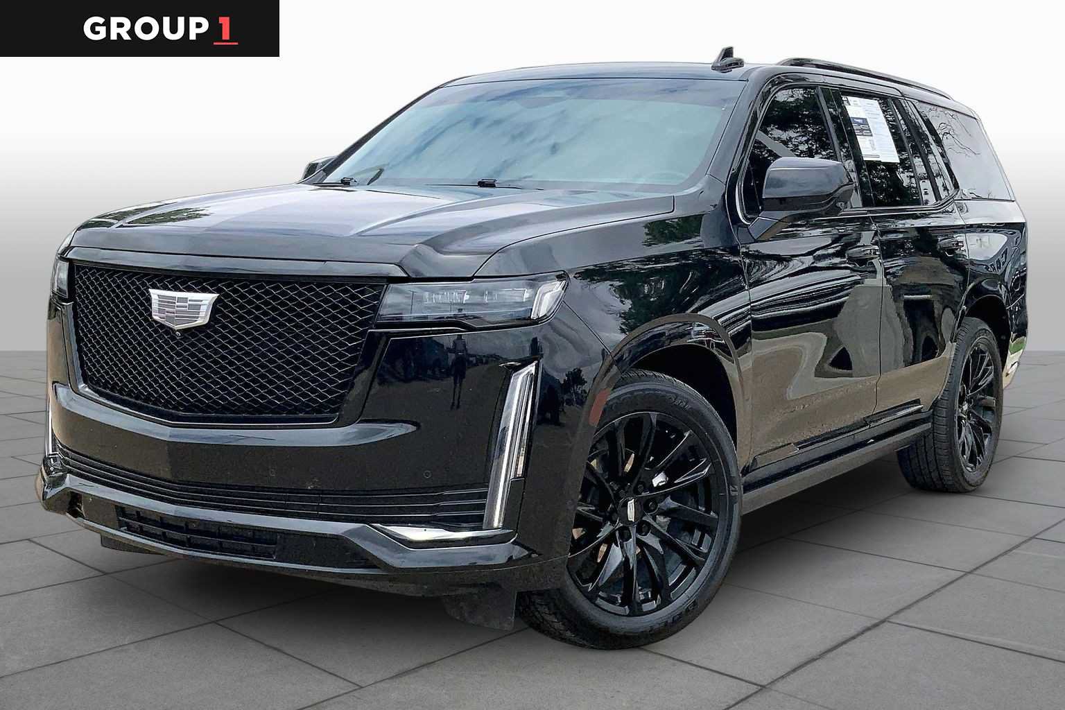 Used 2021 Cadillac Escalade Sport w/ Driver Assist Tech Package AWD/4WD image 1