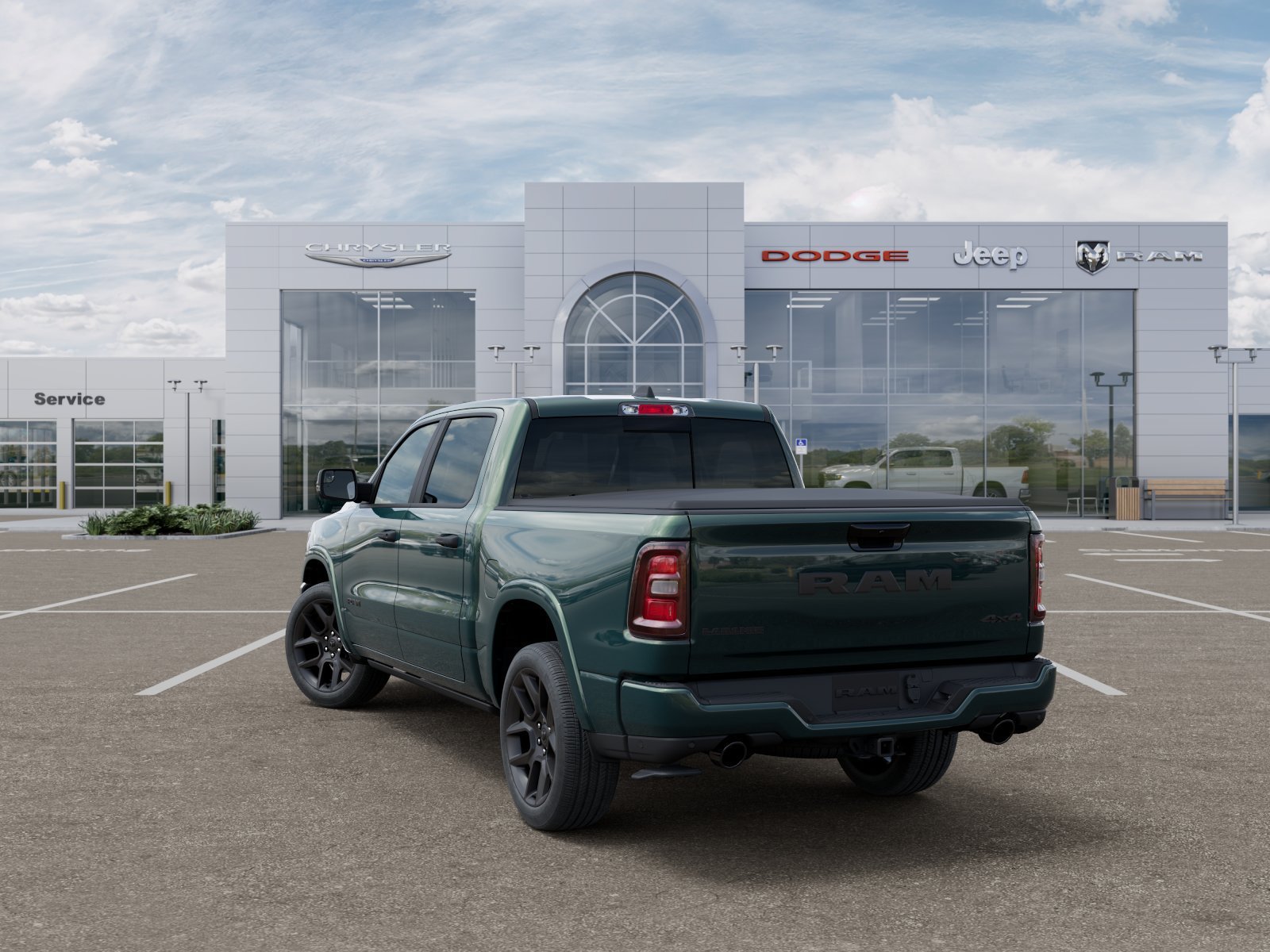 New 2026 RAM 1500 Laramie w/ Night Edition AWD/4WD image 29